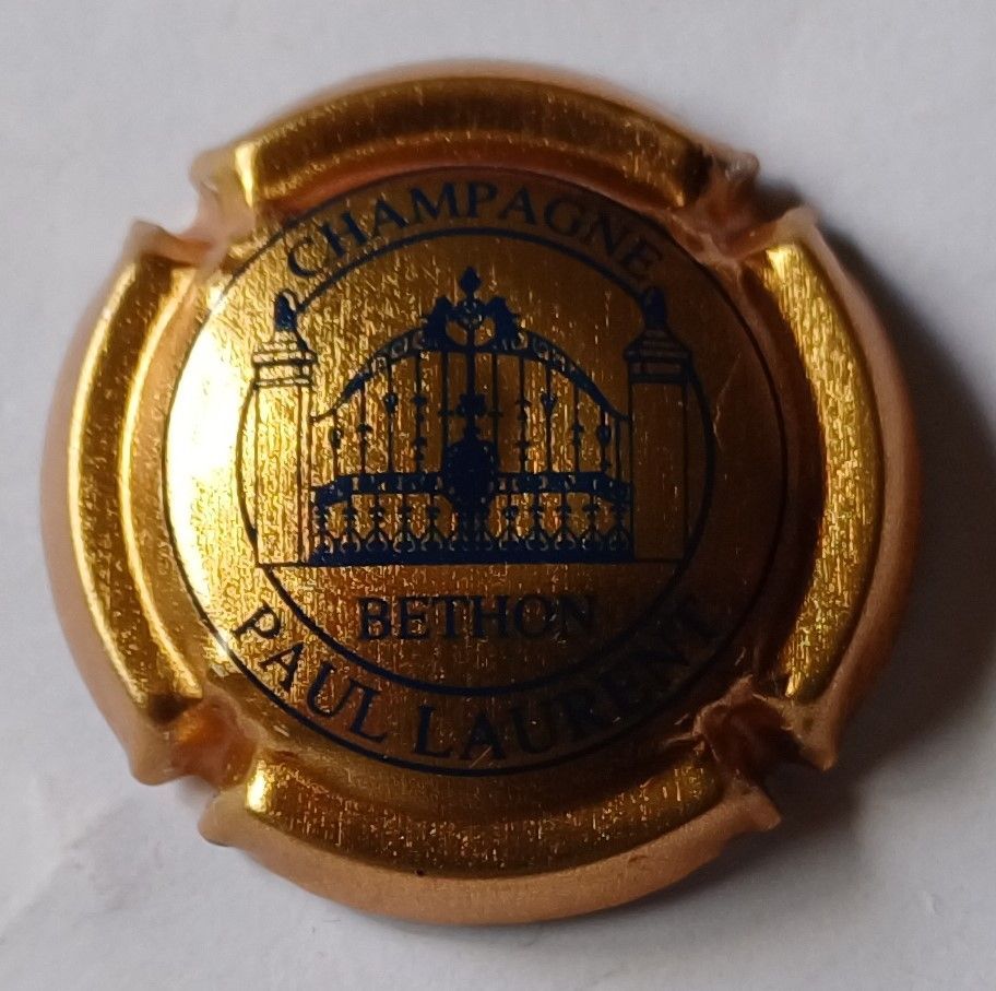 BELLE CAPSULE CHAMPAGNE PAUL LAURENT RÉF N°12 NEWS