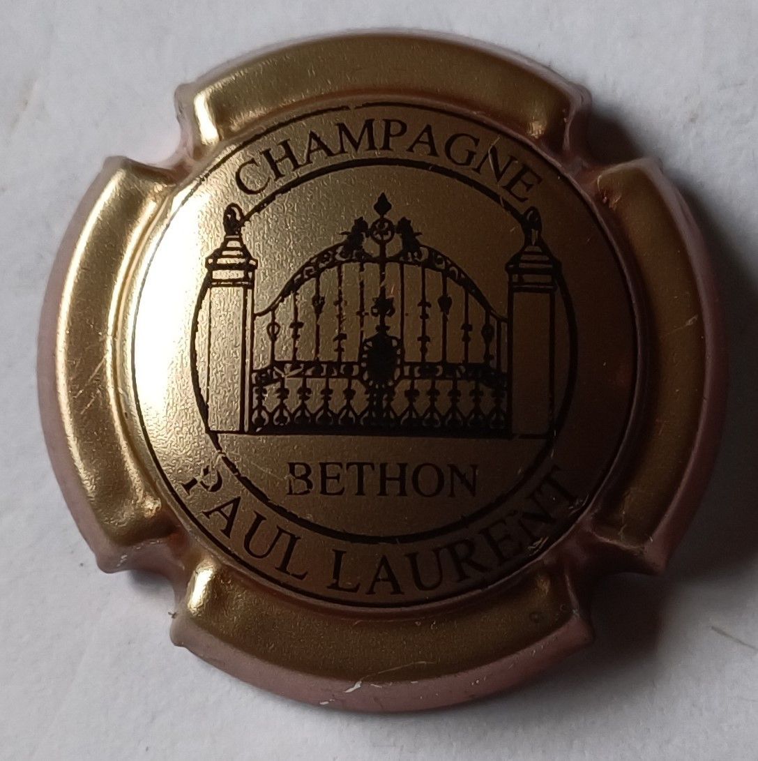BELLE CAPSULE CHAMPAGNE PAUL LAURENT RÉF N°12a NEWS