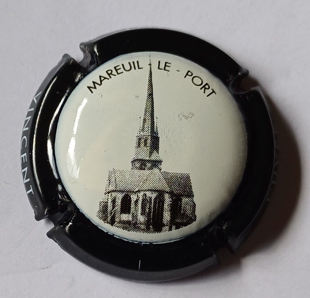 BELLE CAPSULE CHAMPAGNE CUVEE SAINT VINCENT REF N°3a NEWS