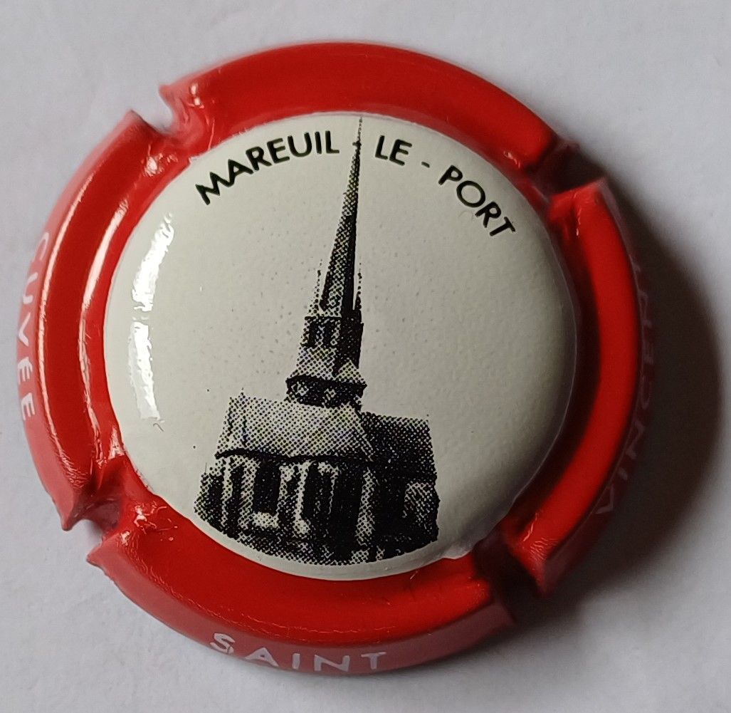 BELLE CAPSULE CHAMPAGNE CUVEE SAINT VINCENT REF N°3b NEWS