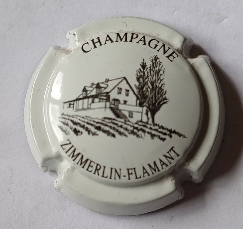 BELLE CAPSULE CHAMPAGNE ZIMMERLIN FLAMANT REF N°1 NEWS BELLE CAPSULE CHAMPAGNE ZIMMERLIN FLAMANT REF N°1 NEWS