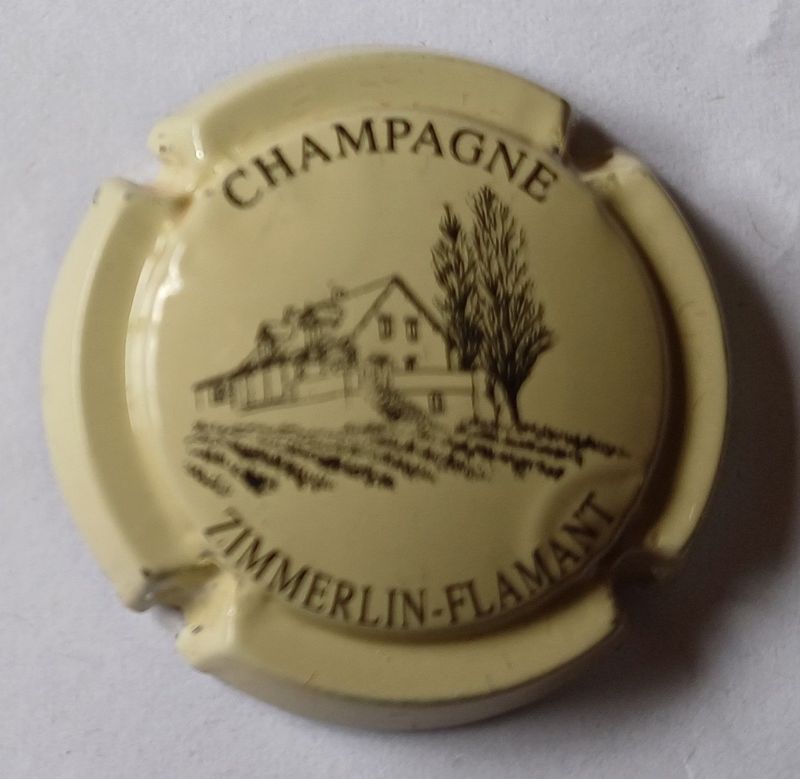 BELLE CAPSULE CHAMPAGNE ZIMMERLIN FLAMANT REF N°2 NEWS BELLE CAPSULE CHAMPAGNE ZIMMERLIN FLAMANT REF N°2 NEWS