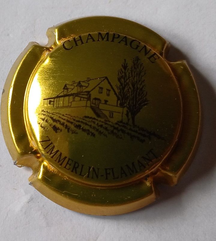 BELLE CAPSULE CHAMPAGNE ZIMMERLIN FLAMANT REF N°4 NEWS BELLE CAPSULE CHAMPAGNE ZIMMERLIN FLAMANT REF N°4 NEWS
