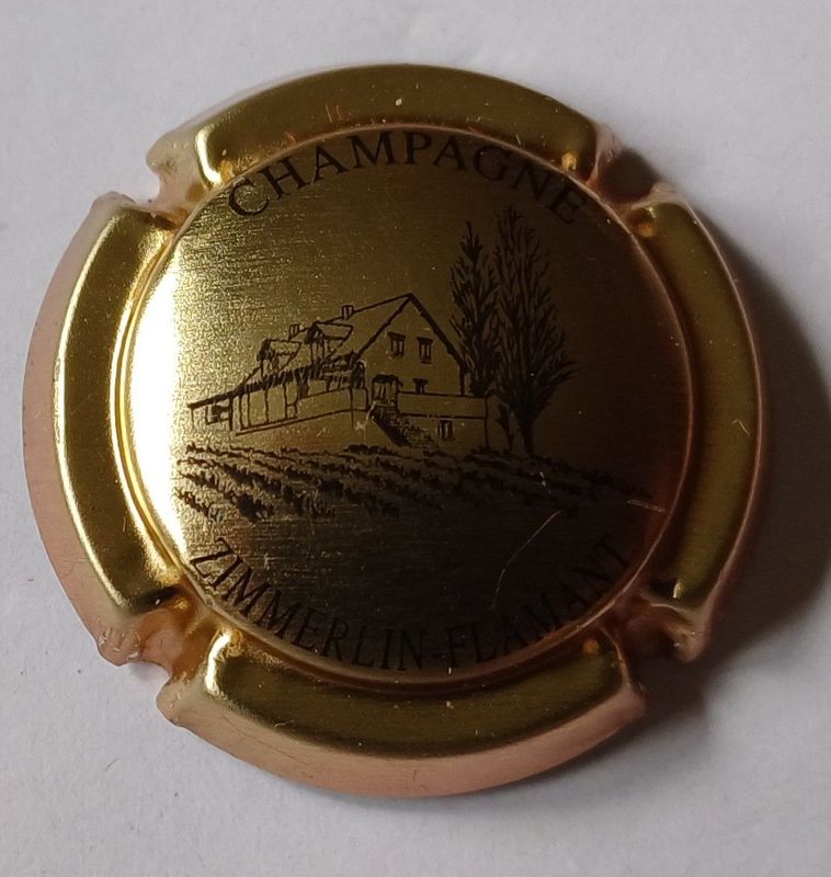 BELLE CAPSULE CHAMPAGNE ZIMMERLIN FLAMANT REF N°3 NEWS BELLE CAPSULE CHAMPAGNE ZIMMERLIN FLAMANT REF N°3 NEWS