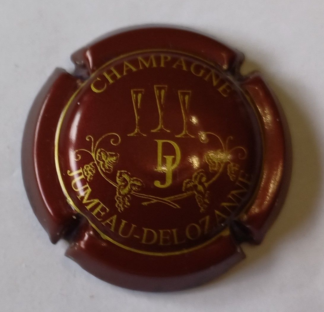 BELLE CAPSULE CHAMPAGNE JUMEAU DELOZANNE REF N°8 NEWS