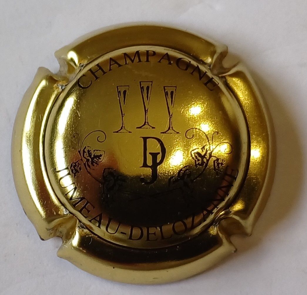 BELLE CAPSULE CHAMPAGNE JUMEAU DELOZANNE REF N°11 NEWS