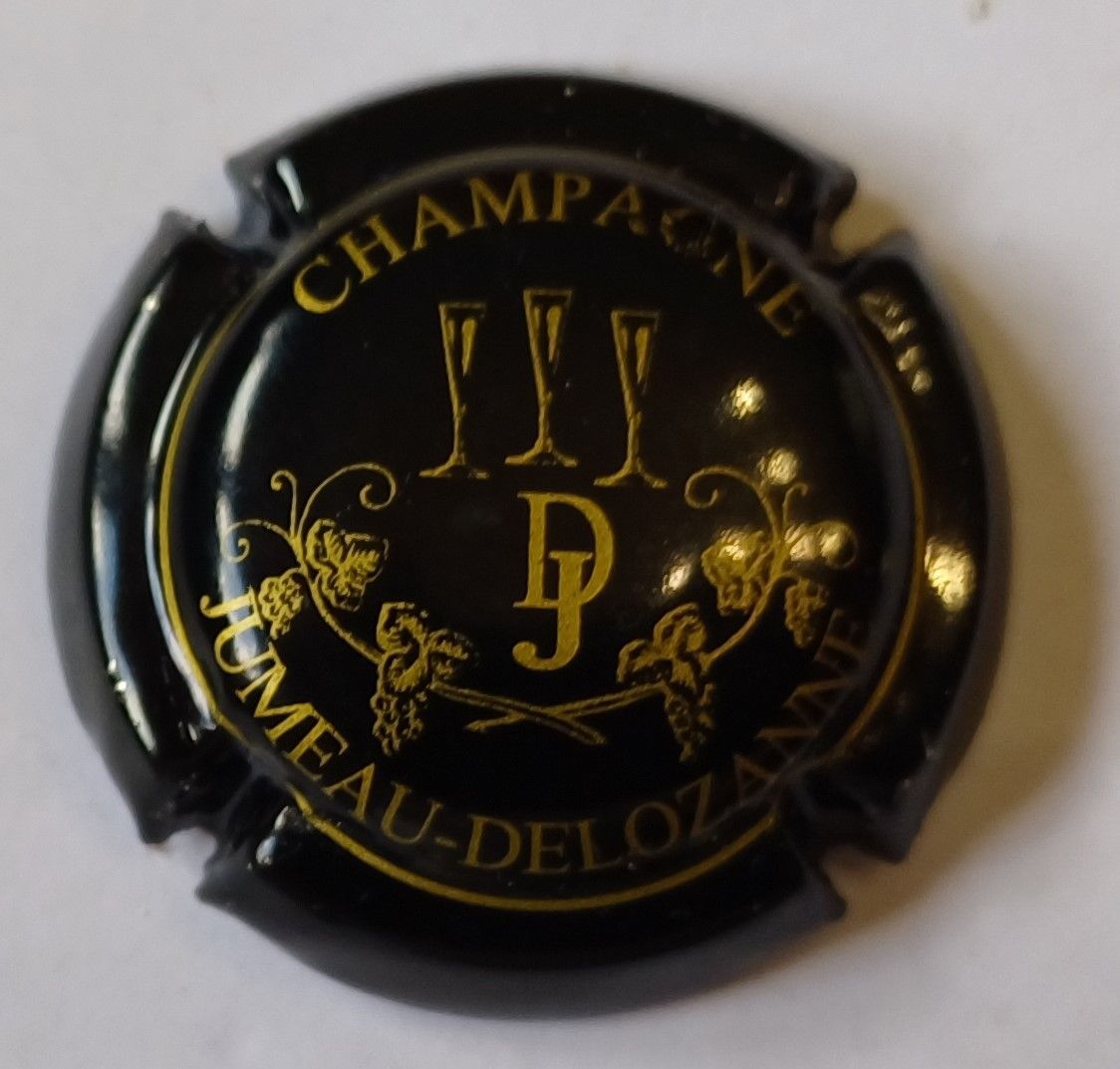 BELLE CAPSULE CHAMPAGNE JUMEAU DELOZANNE REF N°12 NEWS