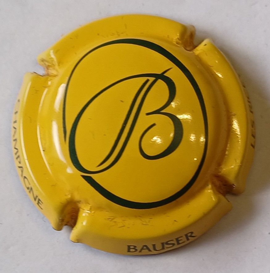 BELLE CAPSULE CHAMPAGNE BAUSER RENE RÉF N°9 NEWS