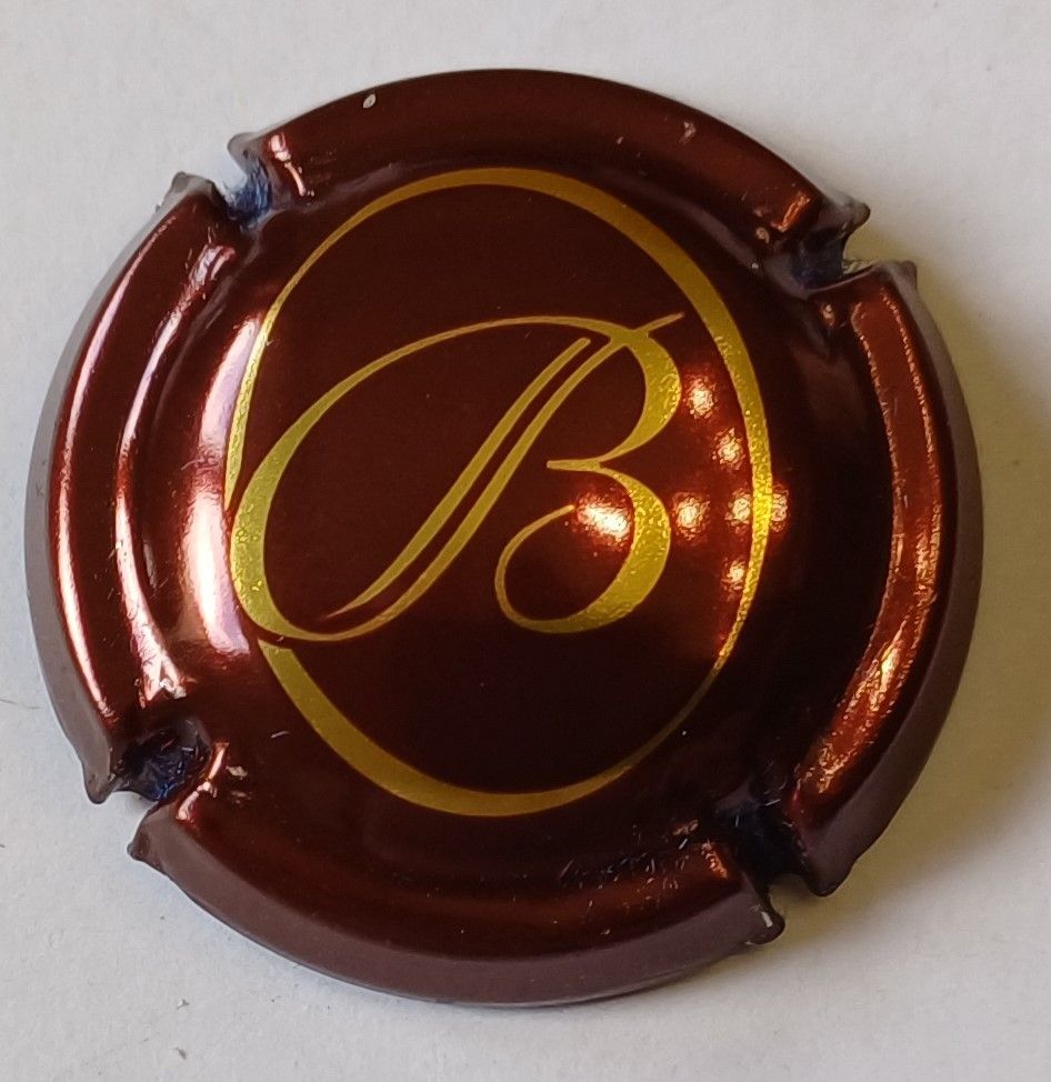 BELLE CAPSULE CHAMPAGNE BAUSER RENE RÉF N°4 NEWS