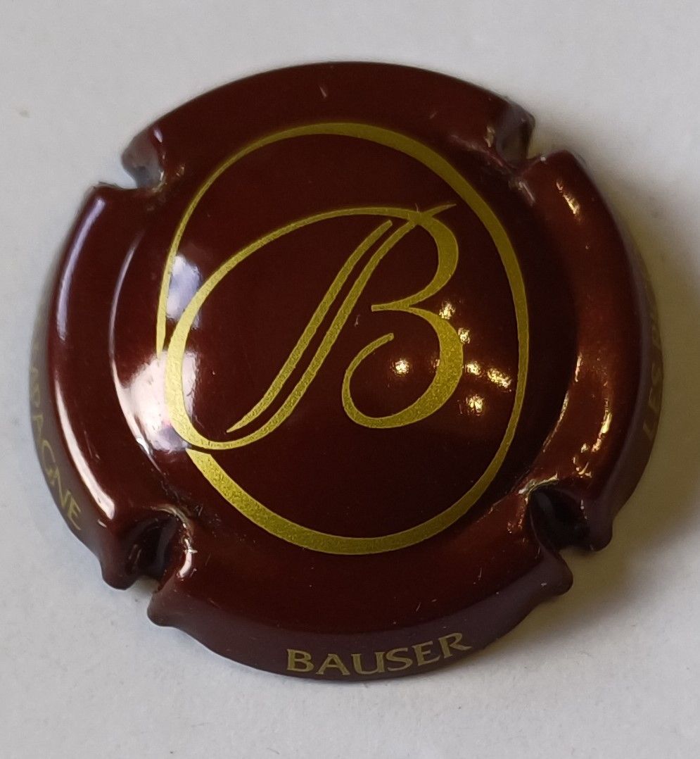 BELLE CAPSULE CHAMPAGNE BAUSER RENE RÉF N°10 NEWS