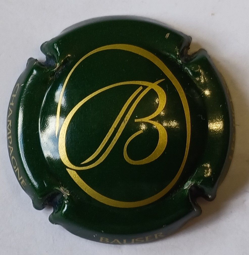 BELLE CAPSULE CHAMPAGNE BAUSER RENE RÉF N°11 NEWS