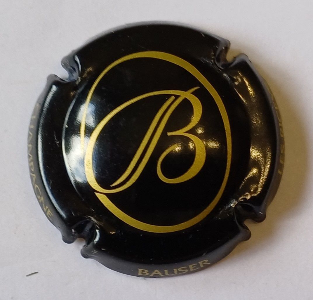 BELLE CAPSULE CHAMPAGNE BAUSER RENE RÉF N°12 NEWS