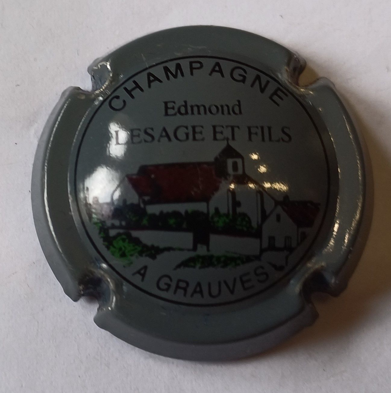 BELLE CAPSULE CHAMPAGNE LESAGE ET FILS REF N°4 NEWS