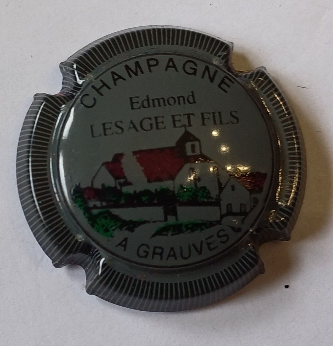 BELLE CAPSULE CHAMPAGNE LESAGE ET FILS REF N°8 NEWS