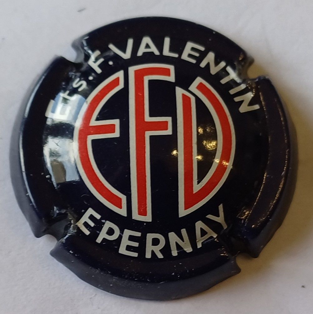 BELLE CAPSULE CHAMPAGNE F.VALENTIN RÉF F26a NEWS