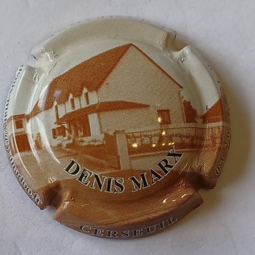 BELLE CAPSULE CHAMPAGNE MARX DENIS REF N°19 NEWS