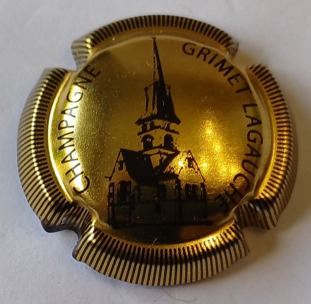 BELLE CAPSULE CHAMPAGNE GRIMET LAGAUCHE REF N°13 NEWS