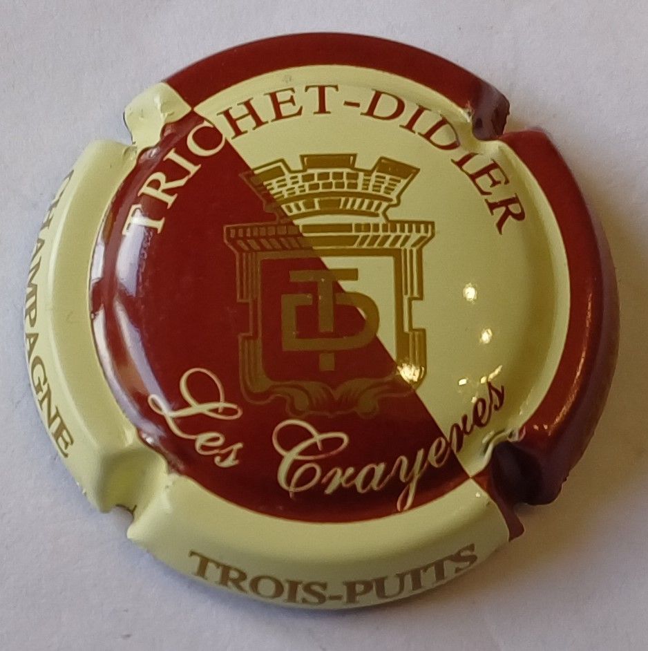 BELLE CAPSULE CHAMPAGNE TRICHET PIERRE LES CRAYERES REF N°7 NEWS