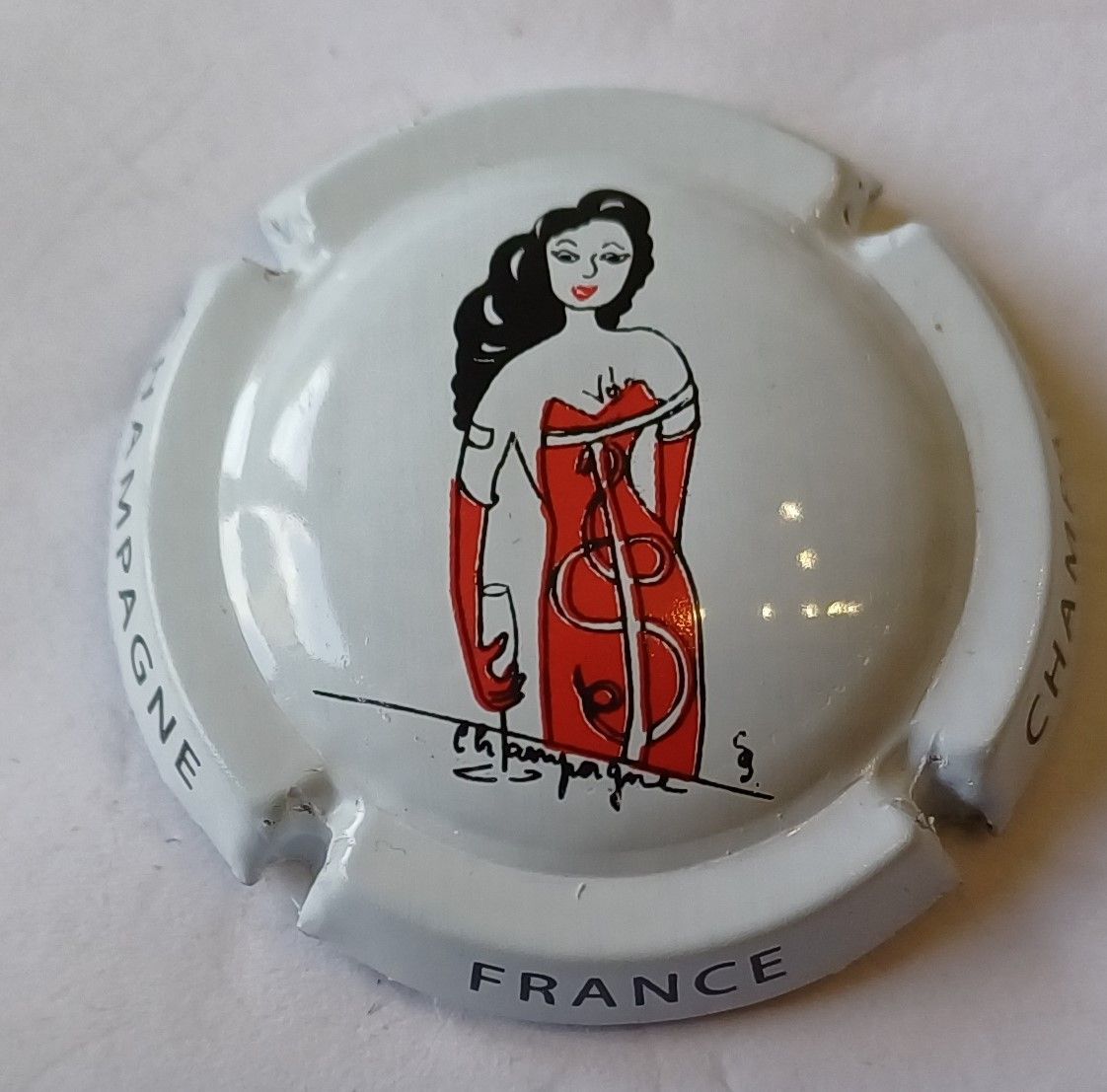 BELLE CAPSULE CHAMPAGNE TRIBAUT SCHLOESSER REF N°11 NEWS