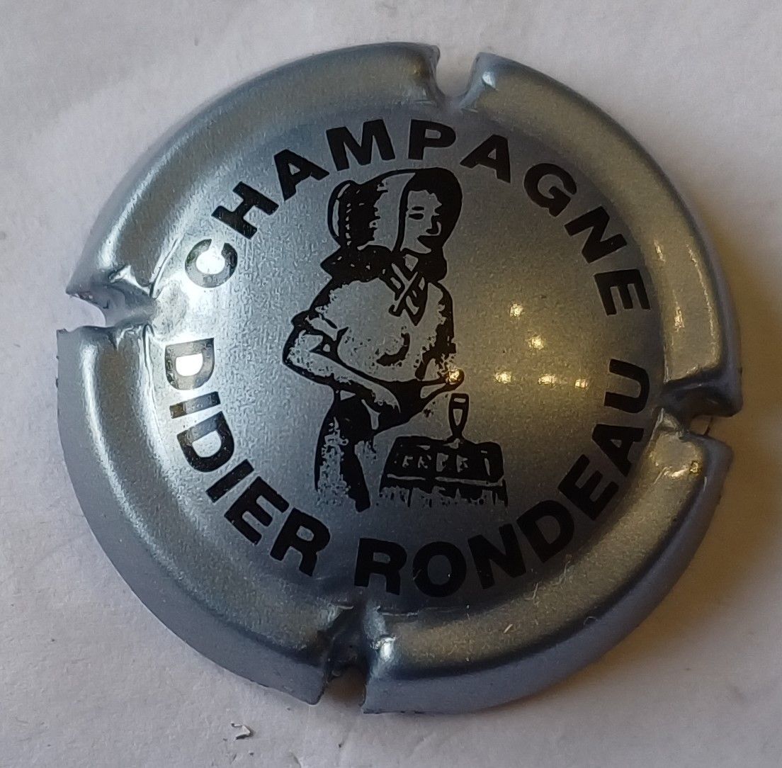 BELLE CAPSULE CHAMPAGNE DIDIER RONDEAU RÉF N°10 NEWS