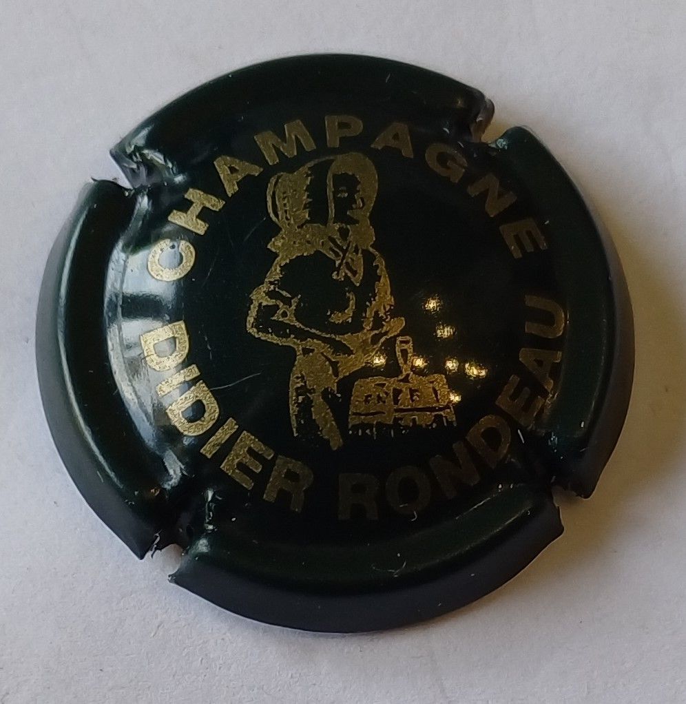 BELLE CAPSULE CHAMPAGNE DIDIER RONDEAU RÉF N°5 NEWS