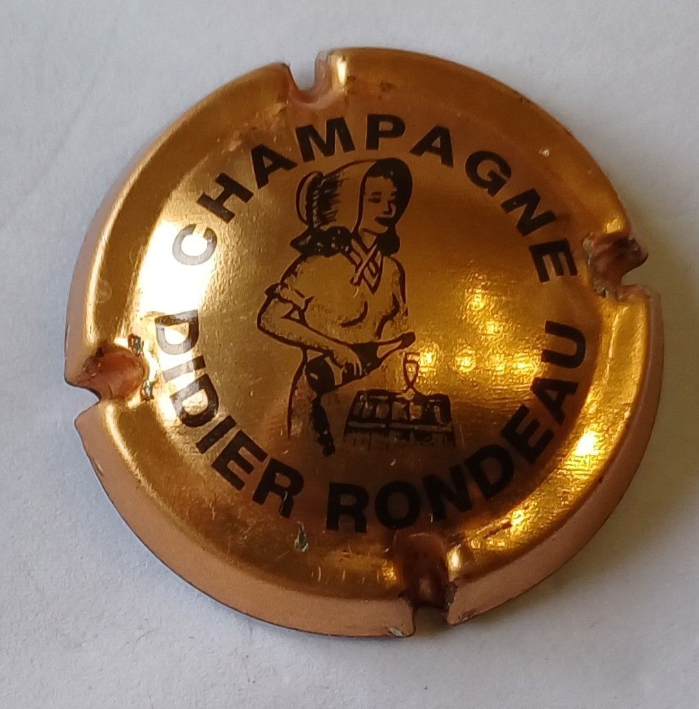 BELLE CAPSULE CHAMPAGNE DIDIER RONDEAU RÉF N°1 NEWS