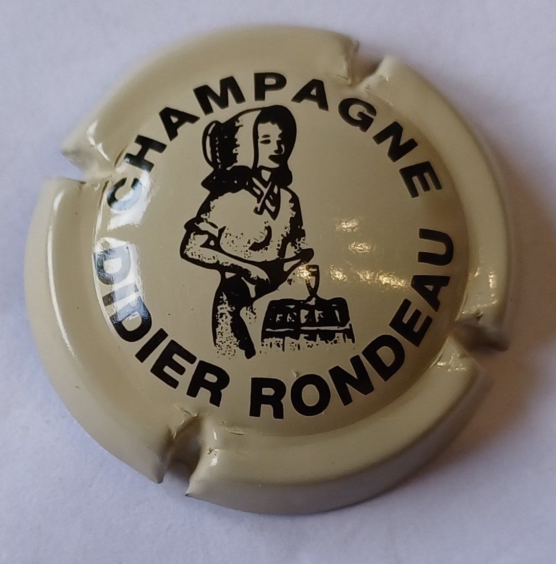 BELLE CAPSULE CHAMPAGNE DIDIER RONDEAU RÉF N°3 NEWS