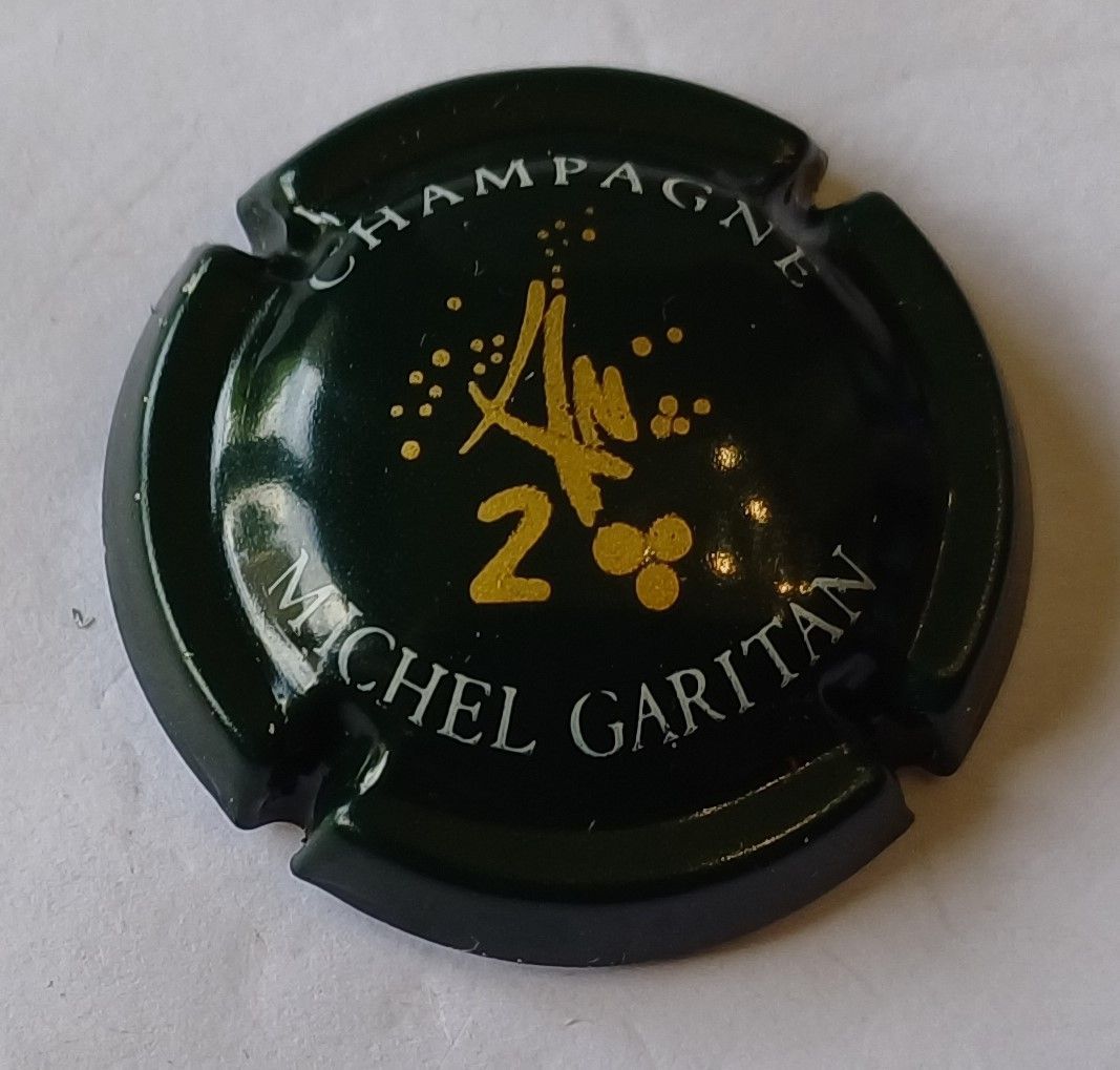 BELLE CAPSULE CHAMPAGNE GARITAN MICHEL CUVEE AN 2000 RÉF N°7 NEWS