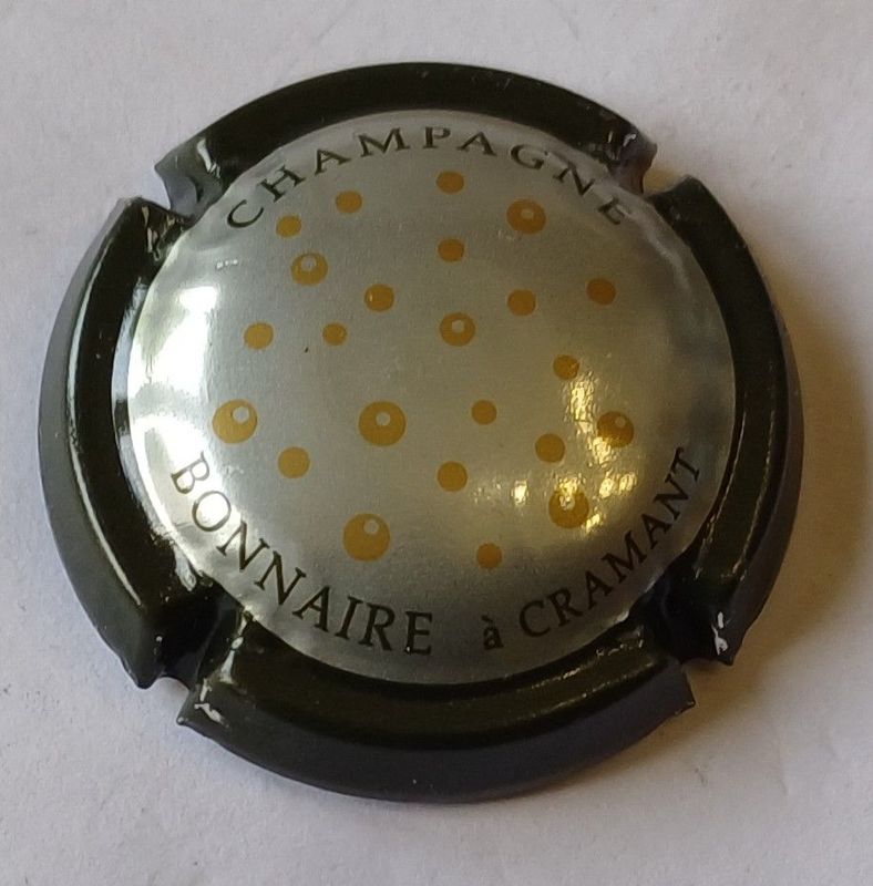 BELLE CAPSULE CHAMPAGNE BONNAIRE CUVEE AN 2000 RÉF N°5 NEWS