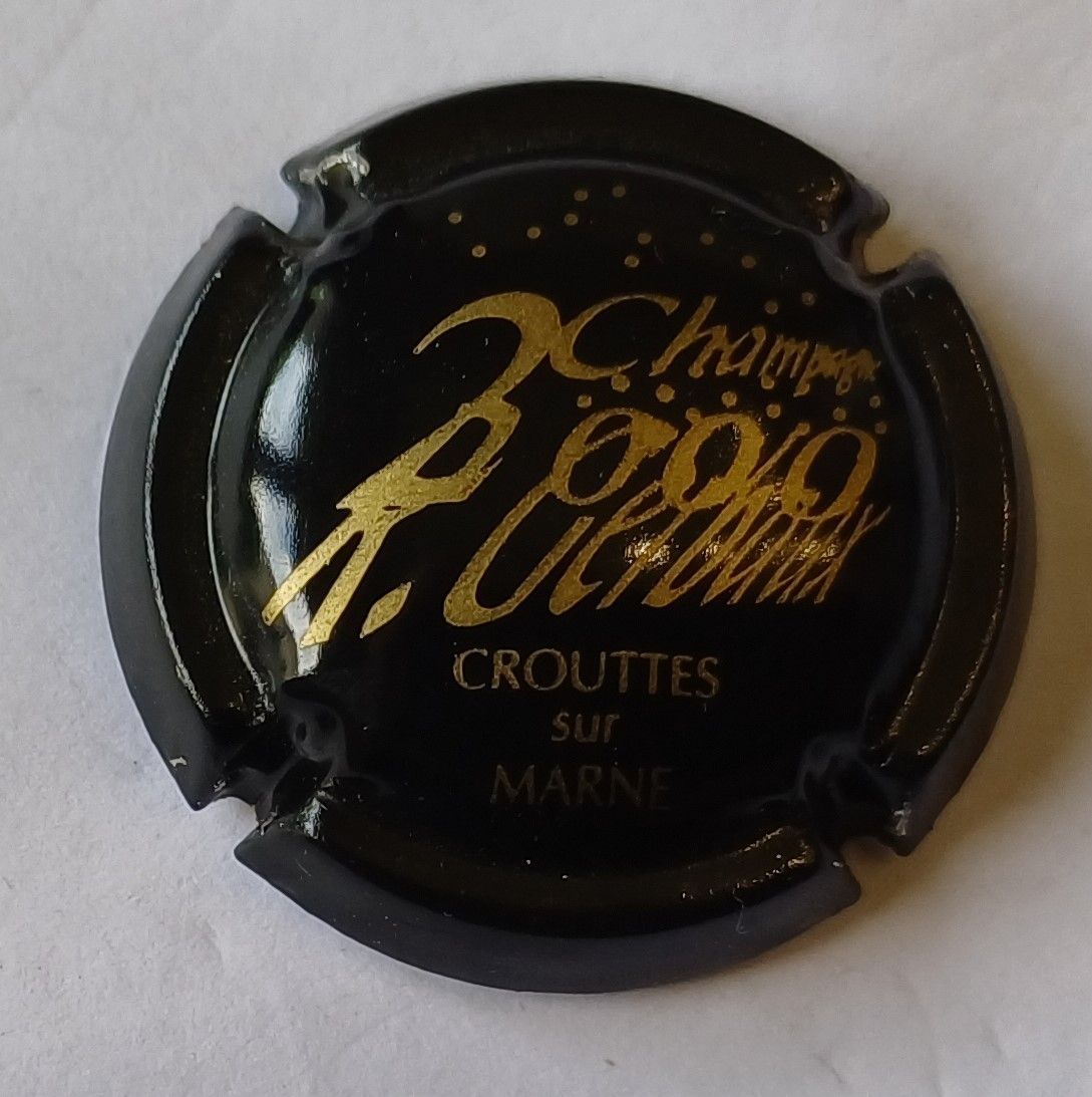 BELLE CAPSULE CHAMPAGNE GERBAUX.R CUVEE AN 2000 RÉF N°8 NEWS