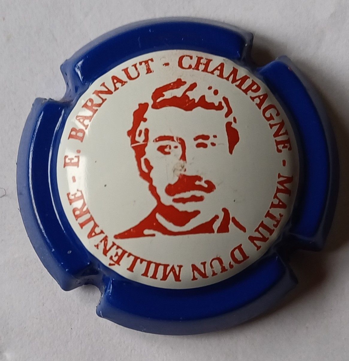 BELLE CAPSULE CHAMPAGNE BARNAUT EDMOND RÉF N°9 NEWS