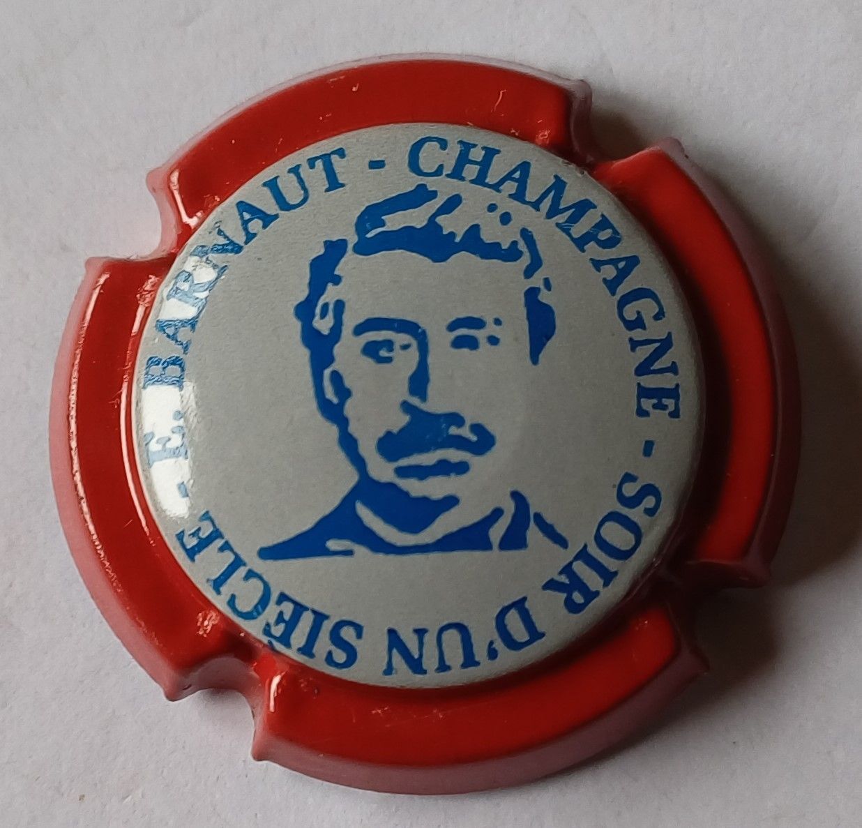 BELLE CAPSULE CHAMPAGNE BARNAUT EDMOND RÉF N°10 NEWS