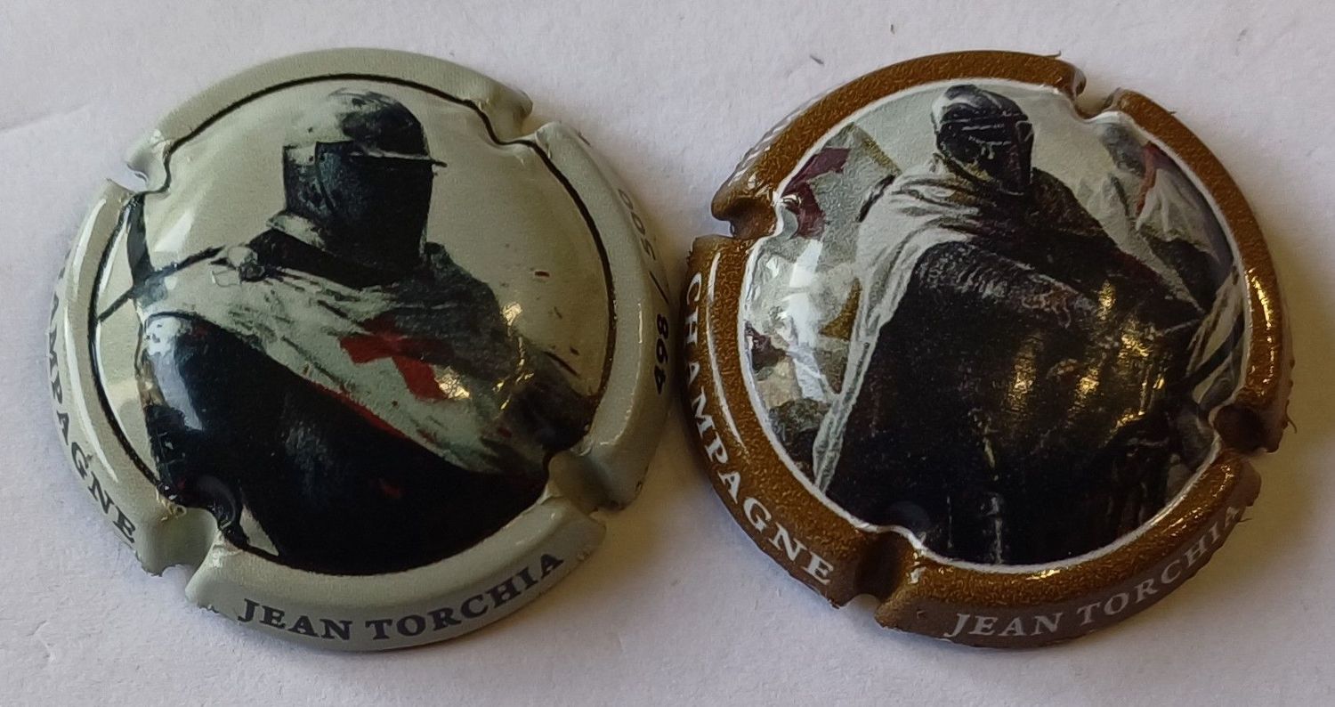2 BELLES CAPSULES CHAMPAGNE TORCHIA MEDIEVAL 500EX 2025 NEWS