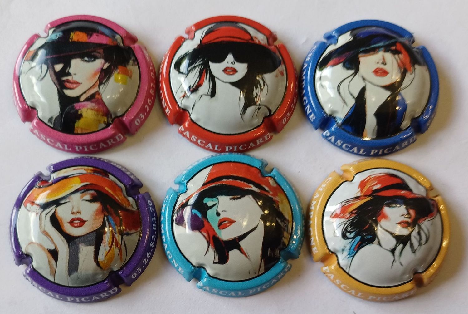 6 BELLES CAPSULES CHAMPAGNE PASCAL PICARD FEMMES AU CHAPEAU 2025 NEWS