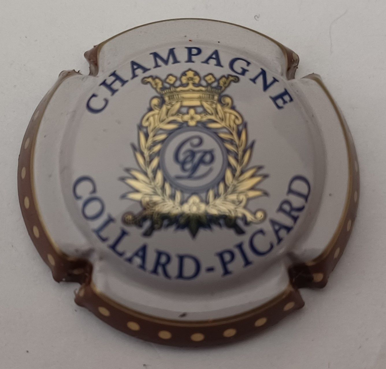 BELLE CAPSULE CHAMPAGNE COLLARD PICARD RÉF N°10 NEWS