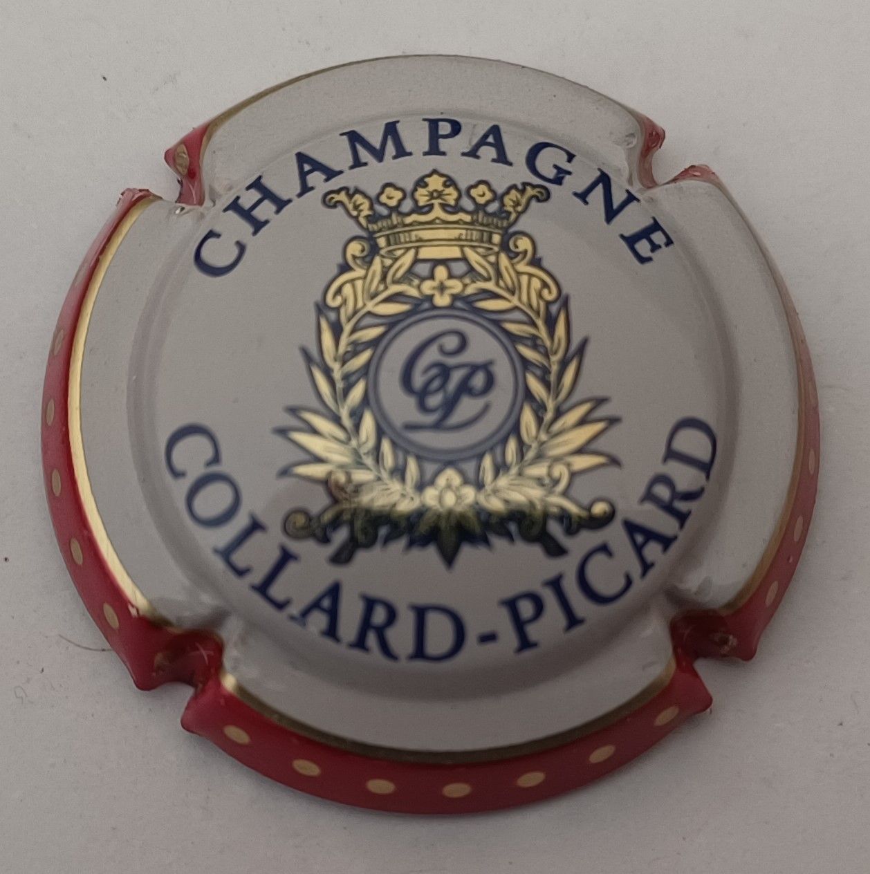 BELLE CAPSULE CHAMPAGNE COLLARD PICARD RÉF N°9 NEWS