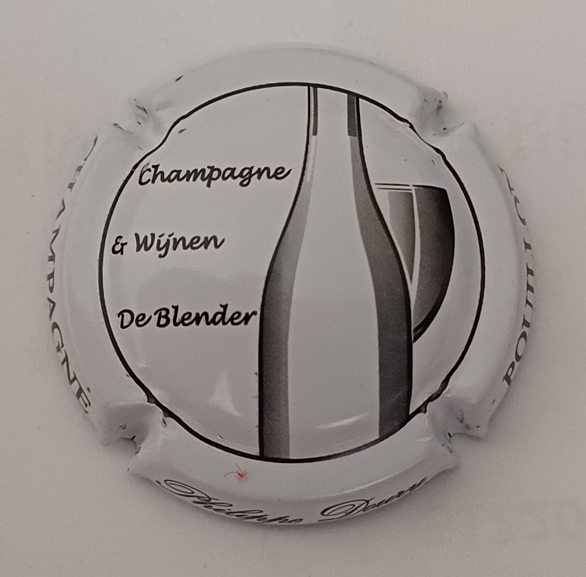 BELLE CAPSULE CHAMPAGNE DOURY PHILIPPE CUVEE BLENDER RÉF N°41a NEWS