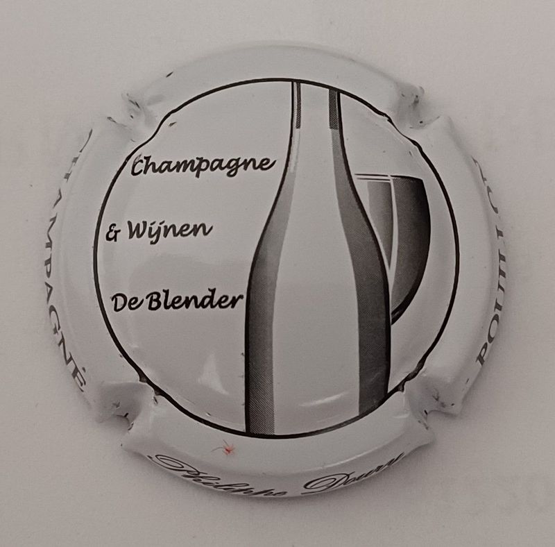 BELLE CAPSULE CHAMPAGNE DOURY PHILIPPE CUVEE BLENDER RÉF N°41a NEWS BELLE CAPSULE CHAMPAGNE DOURY PHILIPPE CUVEE BLENDER RÉF N°41a NEWS