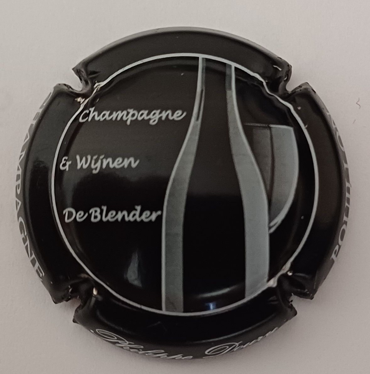 BELLE CAPSULE CHAMPAGNE DOURY PHILIPPE CUVEE BLENDER RÉF N°41 NEWS