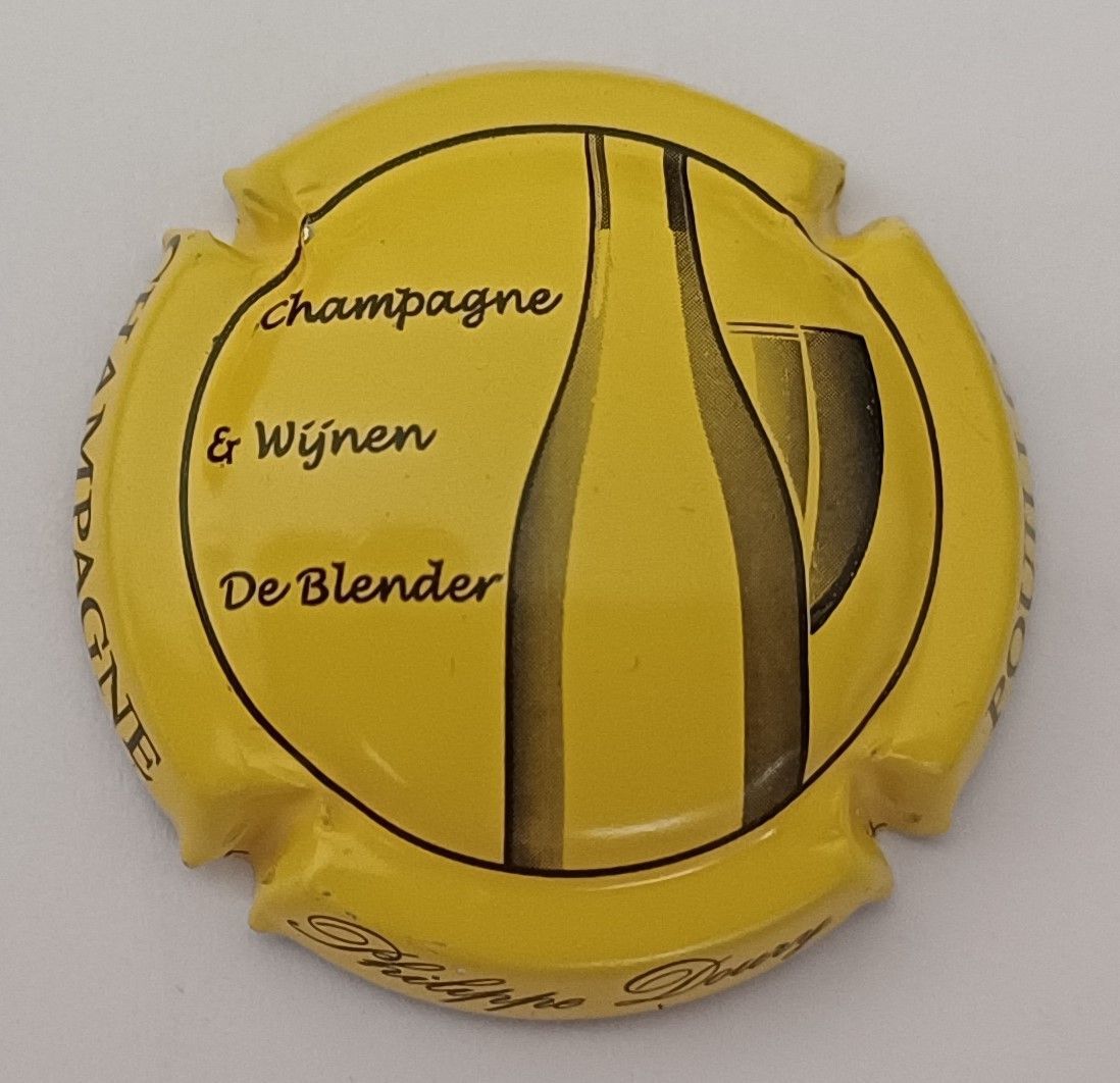 BELLE CAPSULE CHAMPAGNE DOURY PHILIPPE CUVEE BLENDER RÉF N°41b NEWS