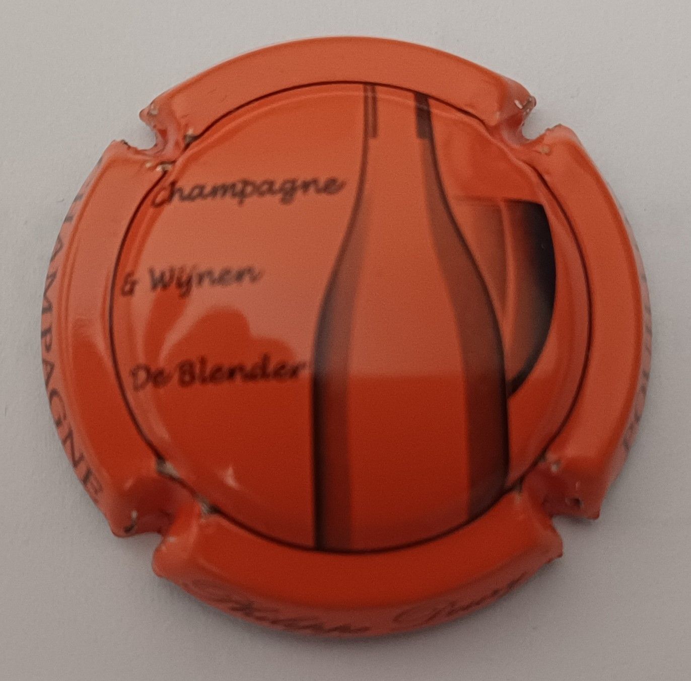 BELLE CAPSULE CHAMPAGNE DOURY PHILIPPE CUVEE BLENDER RÉF N°41f NEWS