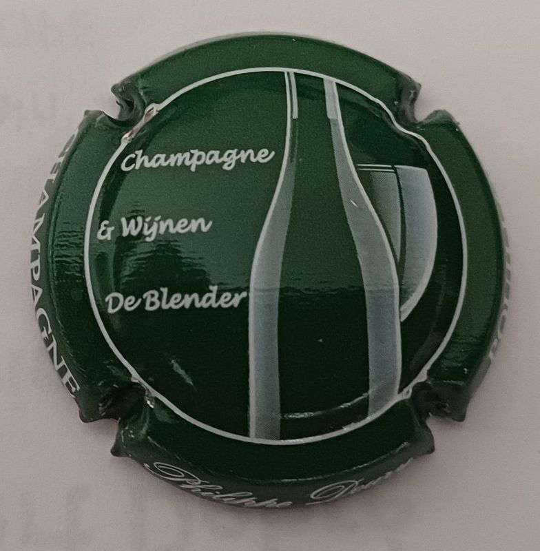 BELLE CAPSULE CHAMPAGNE DOURY PHILIPPE CUVEE BLENDER RÉF N°41c NEWS BELLE CAPSULE CHAMPAGNE DOURY PHILIPPE CUVEE BLENDER RÉF N°41c NEWS