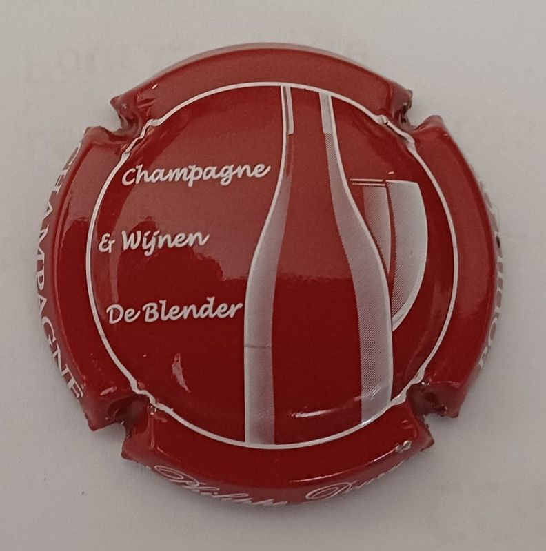 BELLE CAPSULE CHAMPAGNE DOURY PHILIPPE CUVEE BLENDER RÉF N°41d NEWS BELLE CAPSULE CHAMPAGNE DOURY PHILIPPE CUVEE BLENDER RÉF N°41d NEWS