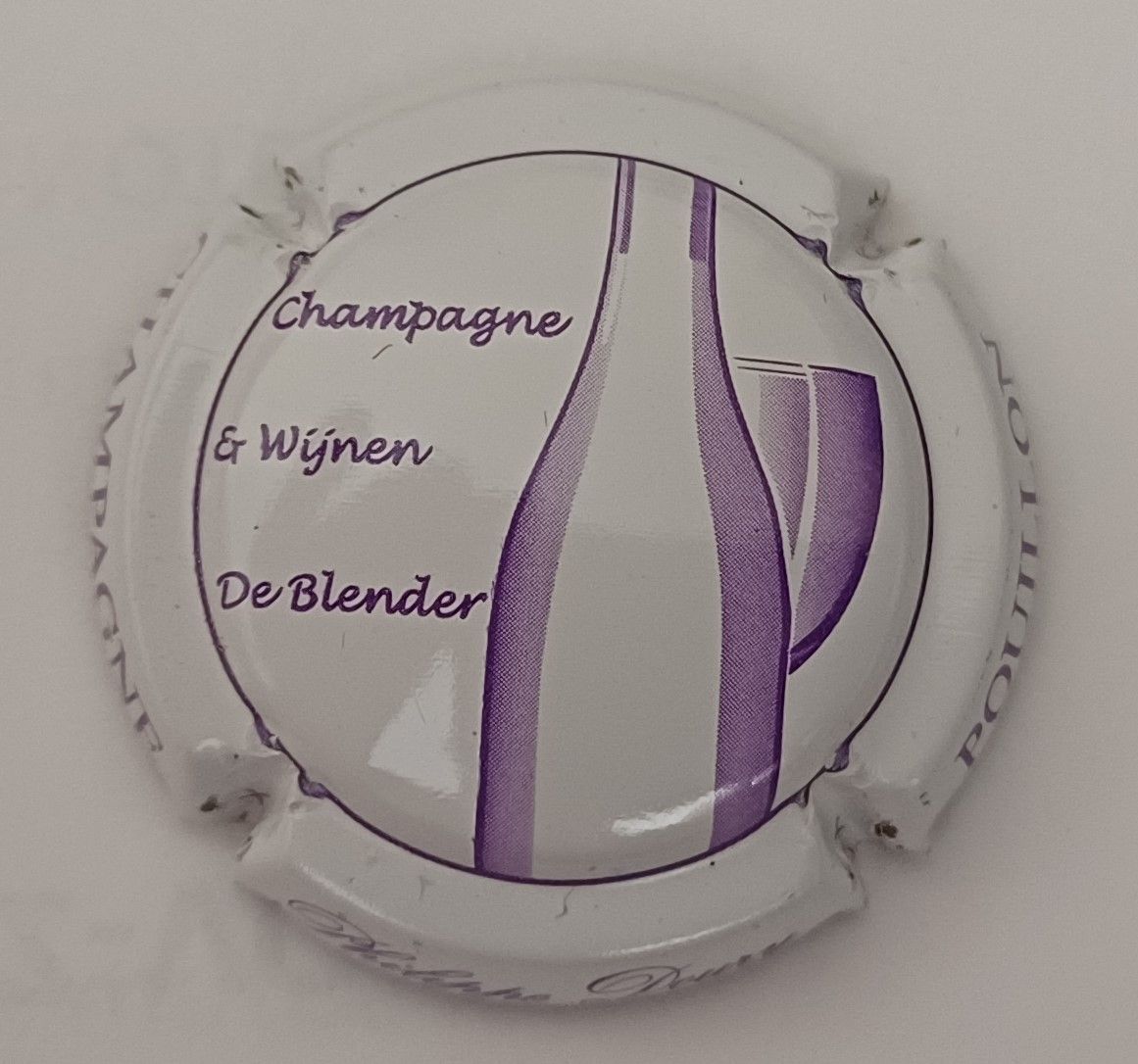 BELLE CAPSULE CHAMPAGNE DOURY PHILIPPE CUVEE BLENDER RÉF N°41h NEWS