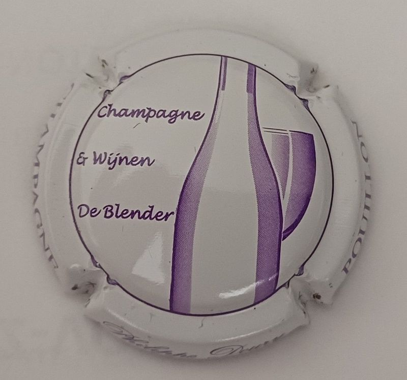 BELLE CAPSULE CHAMPAGNE DOURY PHILIPPE CUVEE BLENDER RÉF N°41h NEWS BELLE CAPSULE CHAMPAGNE DOURY PHILIPPE CUVEE BLENDER RÉF N°41h NEWS