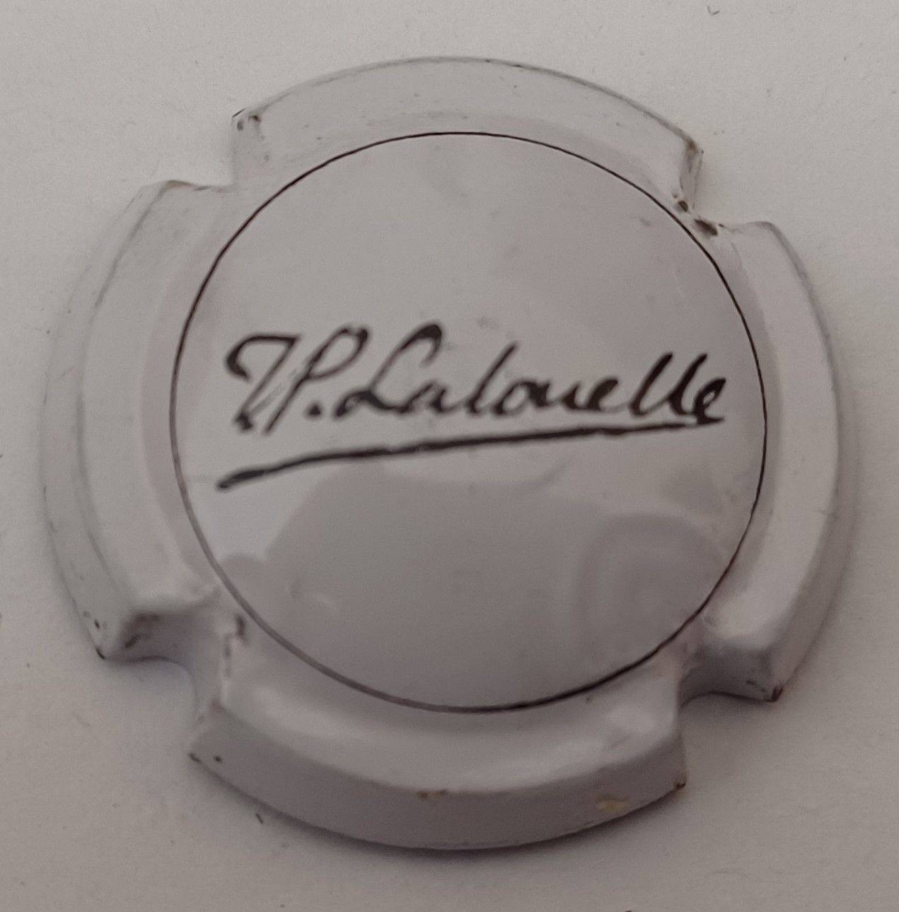 BELLE CAPSULE CHAMPAGNE LALOUELLE JEAN PIERRE  RÉF N°1 NEWS