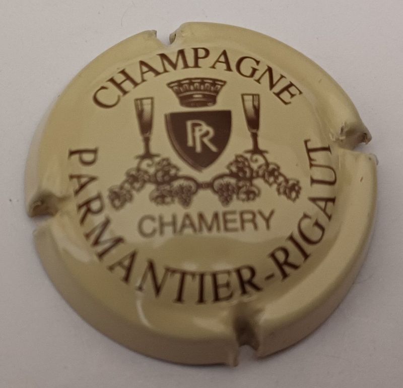 BELLE CAPSULE CHAMPAGNE PARMANTIER RIGAUT RÉF N°8e NEWS BELLE CAPSULE CHAMPAGNE PARMANTIER RIGAUT RÉF N°8e NEWS