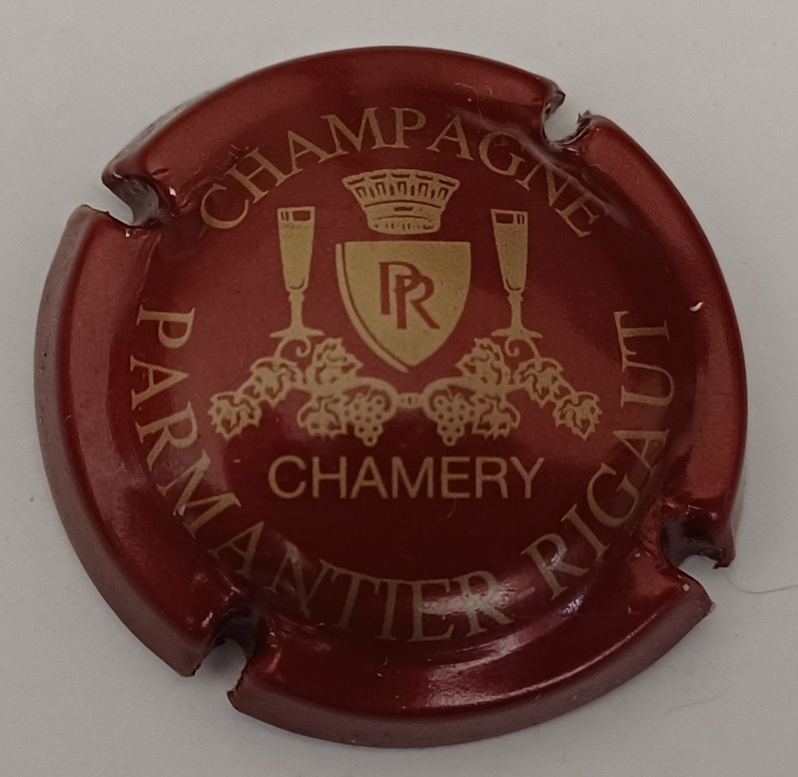 BELLE CAPSULE CHAMPAGNE PARMANTIER RIGAUT RÉF N°11 NEWS