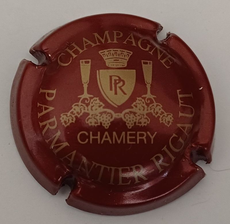 BELLE CAPSULE CHAMPAGNE PARMANTIER RIGAUT RÉF N°11 NEWS BELLE CAPSULE CHAMPAGNE PARMANTIER RIGAUT RÉF N°11 NEWS