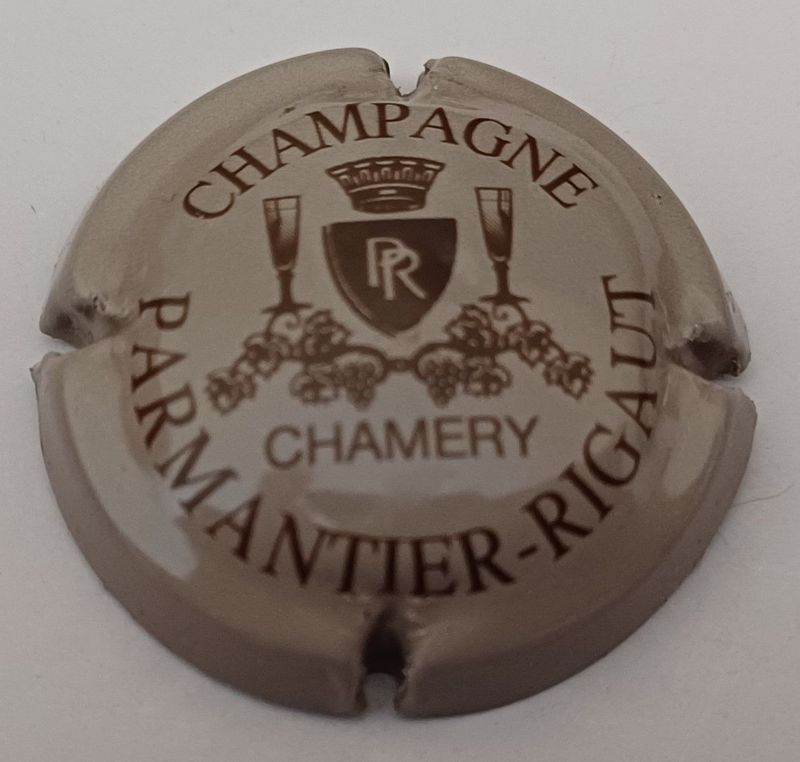 BELLE CAPSULE CHAMPAGNE PARMANTIER RIGAUT RÉF N°8b NEWS BELLE CAPSULE CHAMPAGNE PARMANTIER RIGAUT RÉF N°8b NEWS